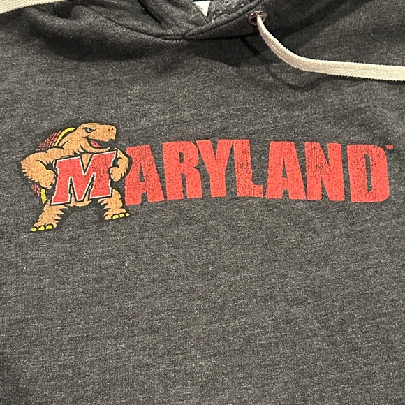 Maryland Kids Charcoal Hoodie - Picture 4 of 10